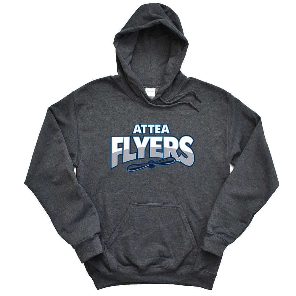 FLYERS HOODIE ~ ATTEA MIDDLE SCHOOL ~youth & adult ~ classic unisex fit