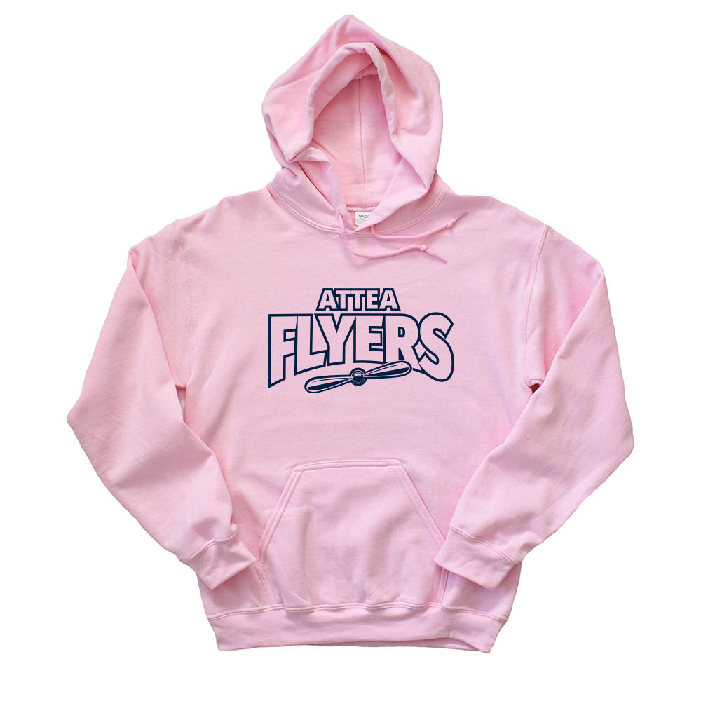 FLYERS HOODIE ~ ATTEA MIDDLE SCHOOL ~youth & adult ~ classic unisex fit