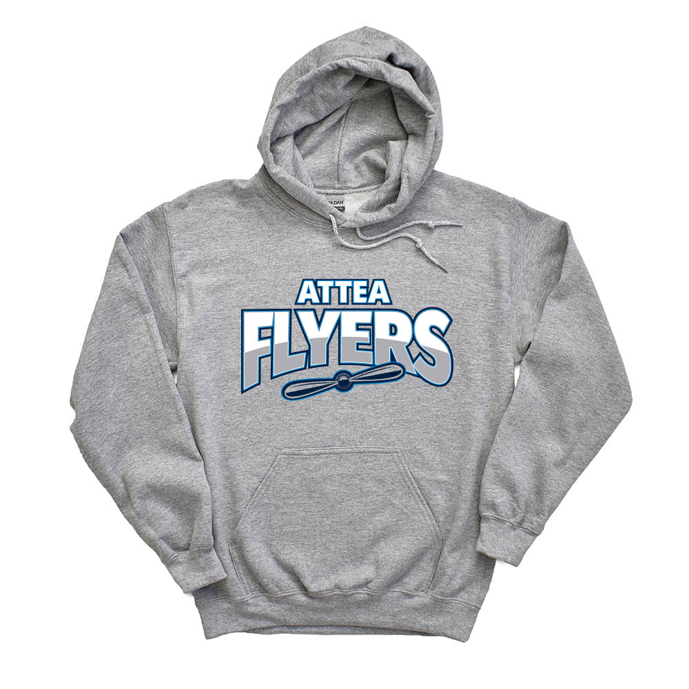 FLYERS HOODIE ~ ATTEA MIDDLE SCHOOL ~youth & adult ~ classic unisex fit