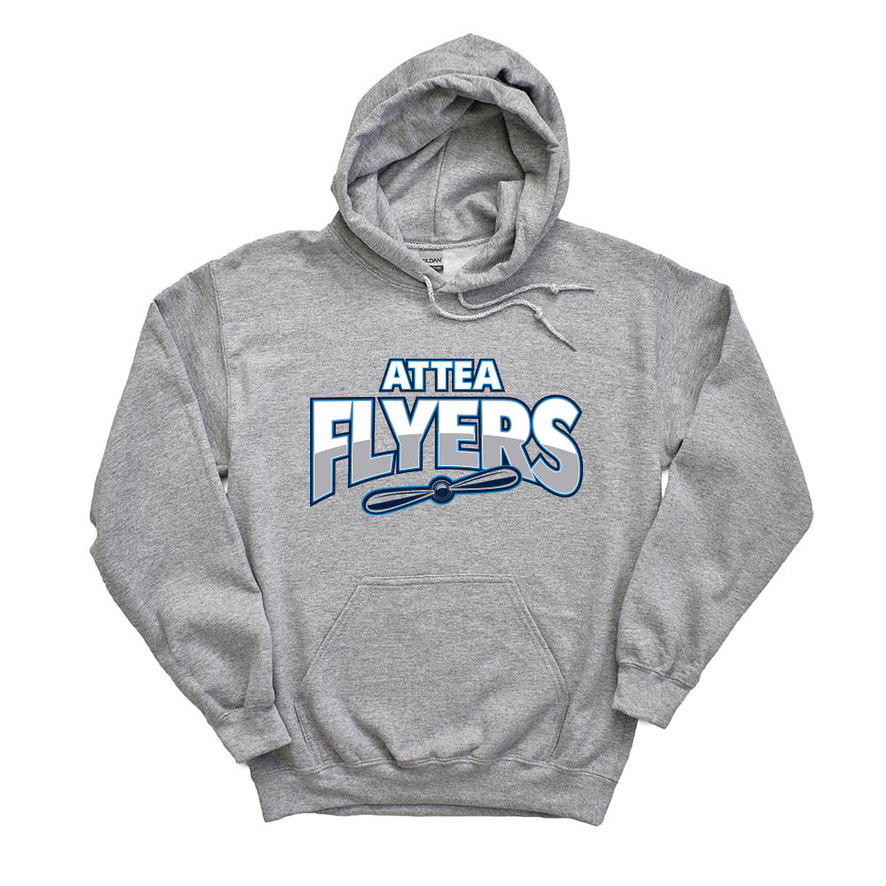 Flyers Propeller Logo ~ Hoodie ~ Attea Middle School