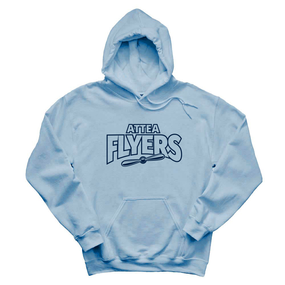 FLYERS HOODIE ~ ATTEA MIDDLE SCHOOL ~youth & adult ~ classic unisex fit