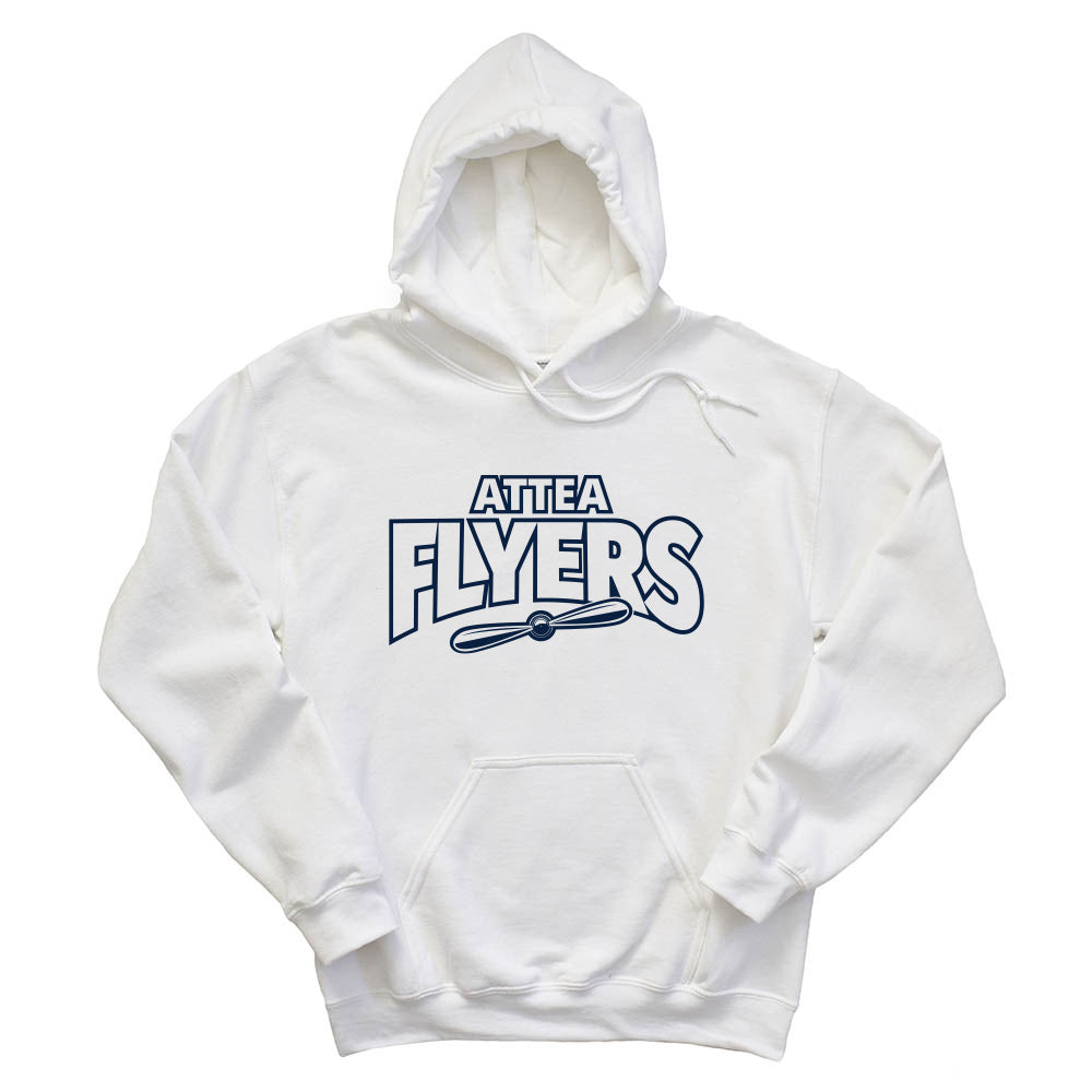 Flyers Propeller Logo ~ Hoodie ~ Attea Middle School