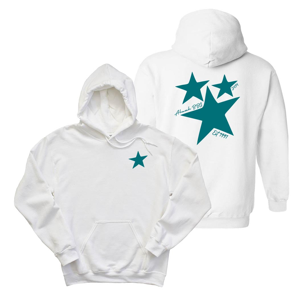 STARS OF AHAVAH ~ HOODIE ~ AHAVAH BBG ~ classic fit