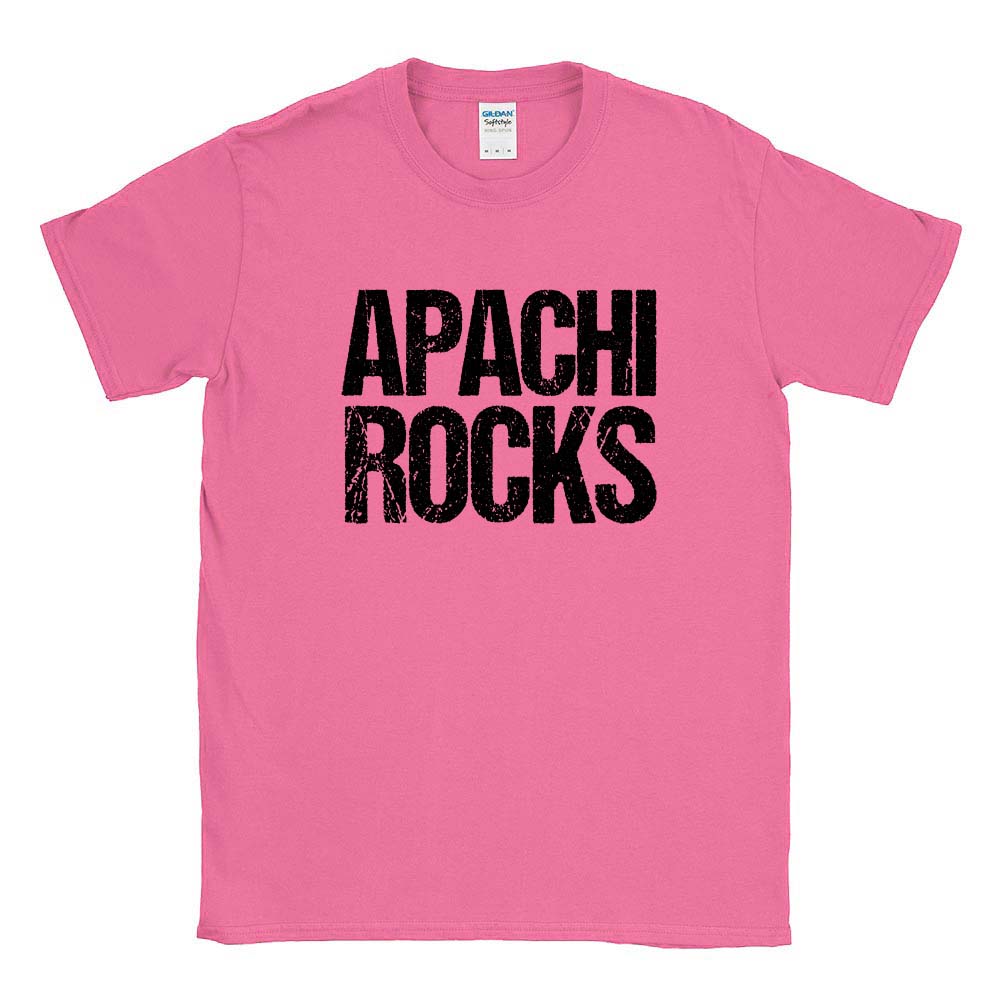 Apachi Rocks ~ Cotton T-Shirt ~ Apachi Day Camp