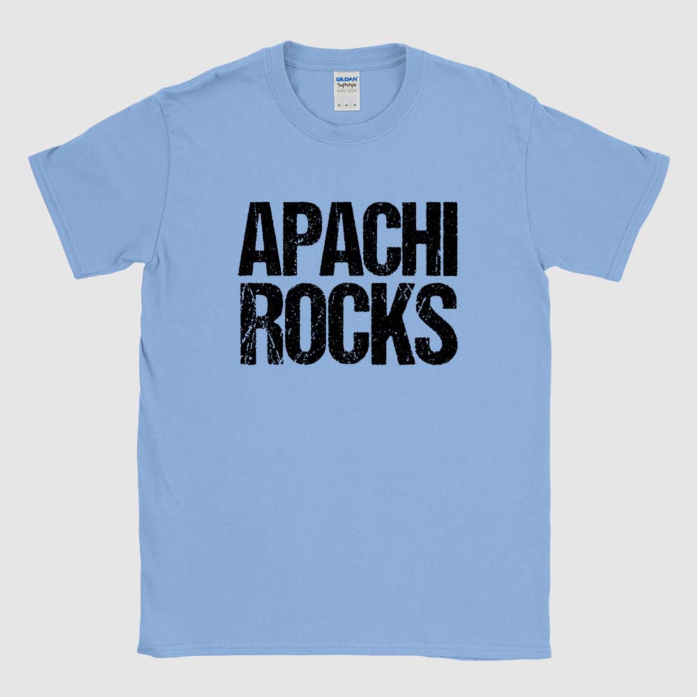 Apachi Rocks ~ Cotton T-Shirt ~ Apachi Day Camp