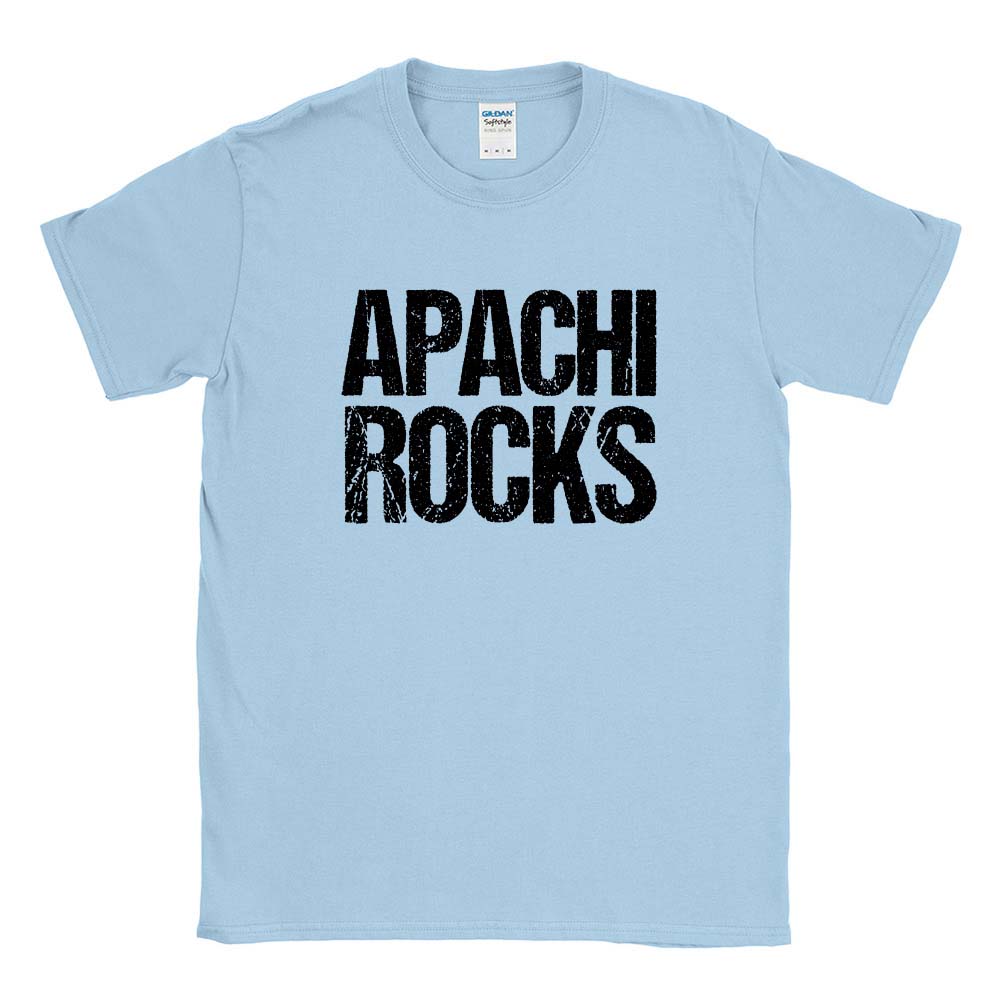 Apachi Rocks ~ Cotton T-Shirt ~ Apachi Day Camp