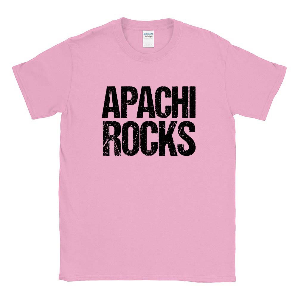 APACHI ROCKS TEE ~ APACHI DAY CAMP ~ youth ~ classic unisex fit