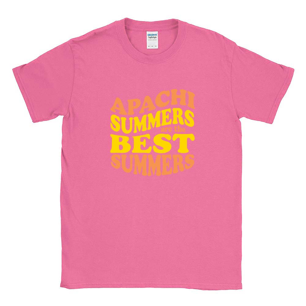 APACHI SUMMERS ARE THE BEST SUMMERS TEE ~ youth ~ classic fit