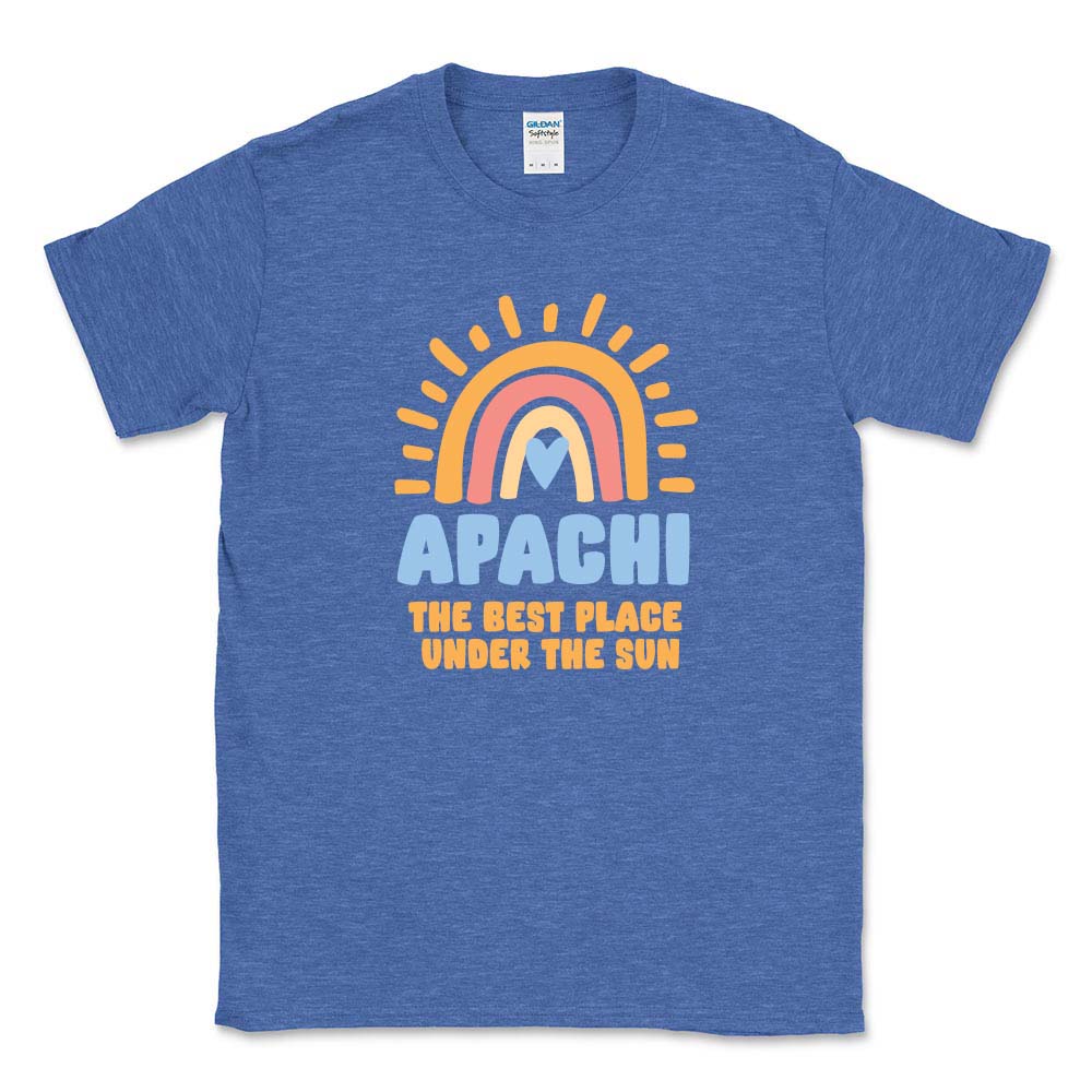 BEST PLACE UNDER THE SUN TEE ~ APACHI DAY CAMP ~ youth ~ classic unisex fit