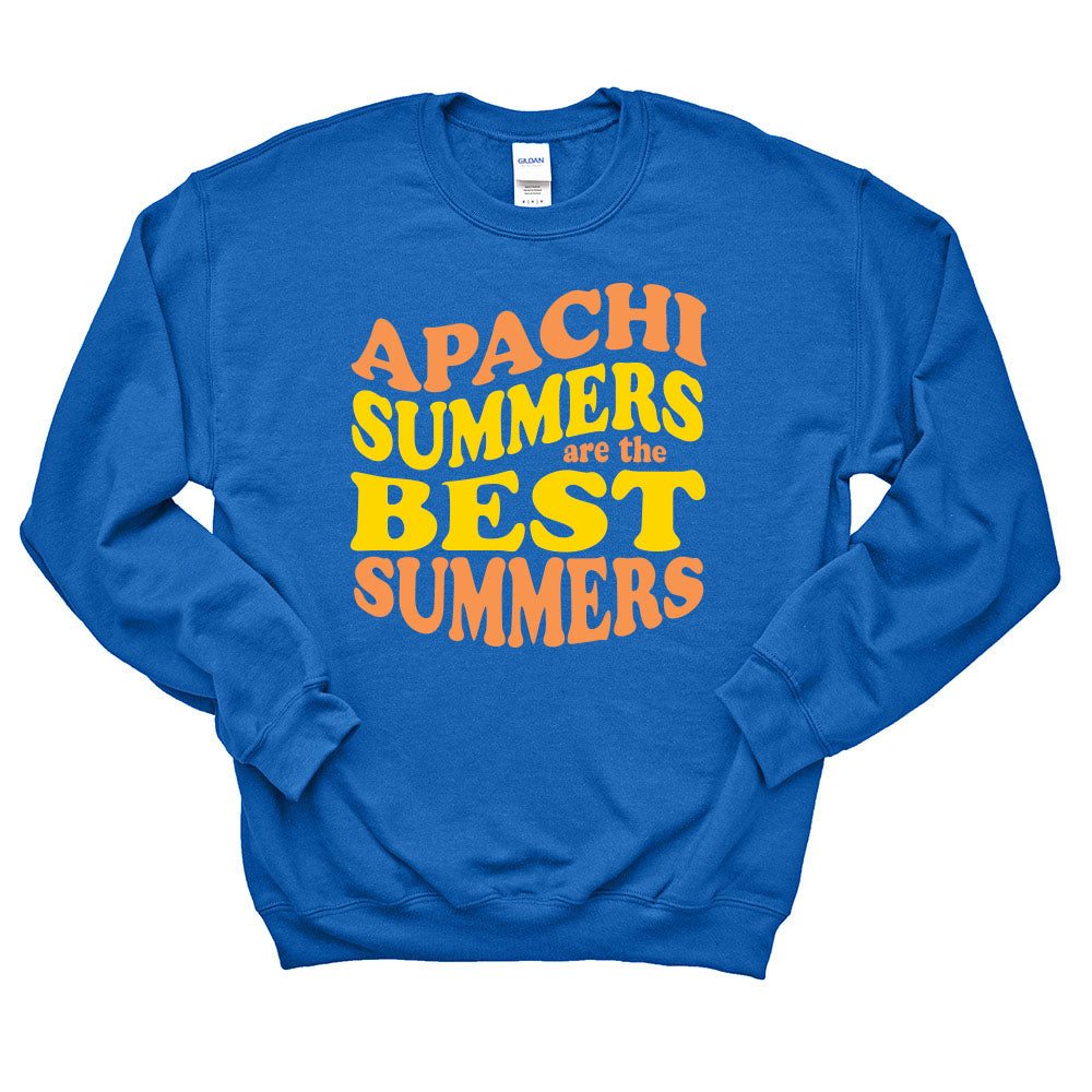 APACHI SUMMERS ARE THE BEST SUMMERS SWEATSHIRT ~ youth ~ classic unisex fit