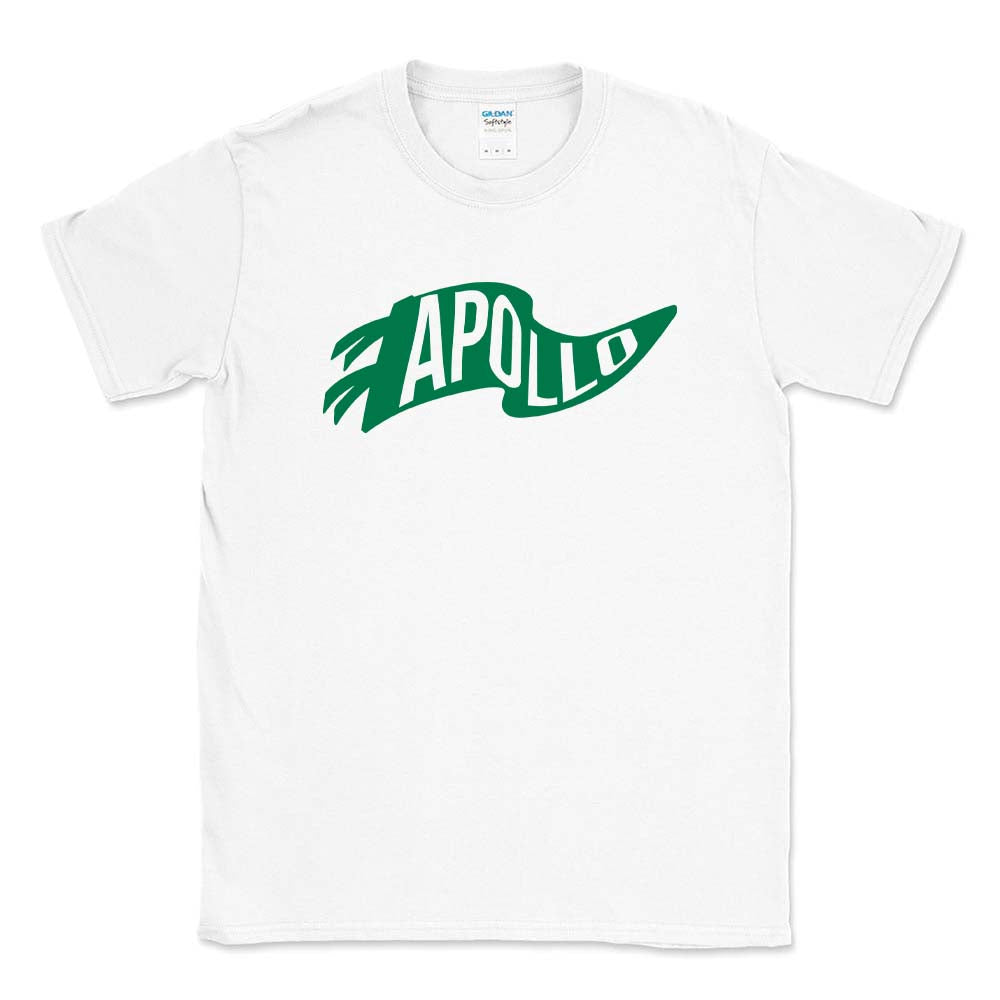 PENNANT UNISEX TEE ~ APOLLO ELEMENTARY ~ youth & adult ~ classic fit