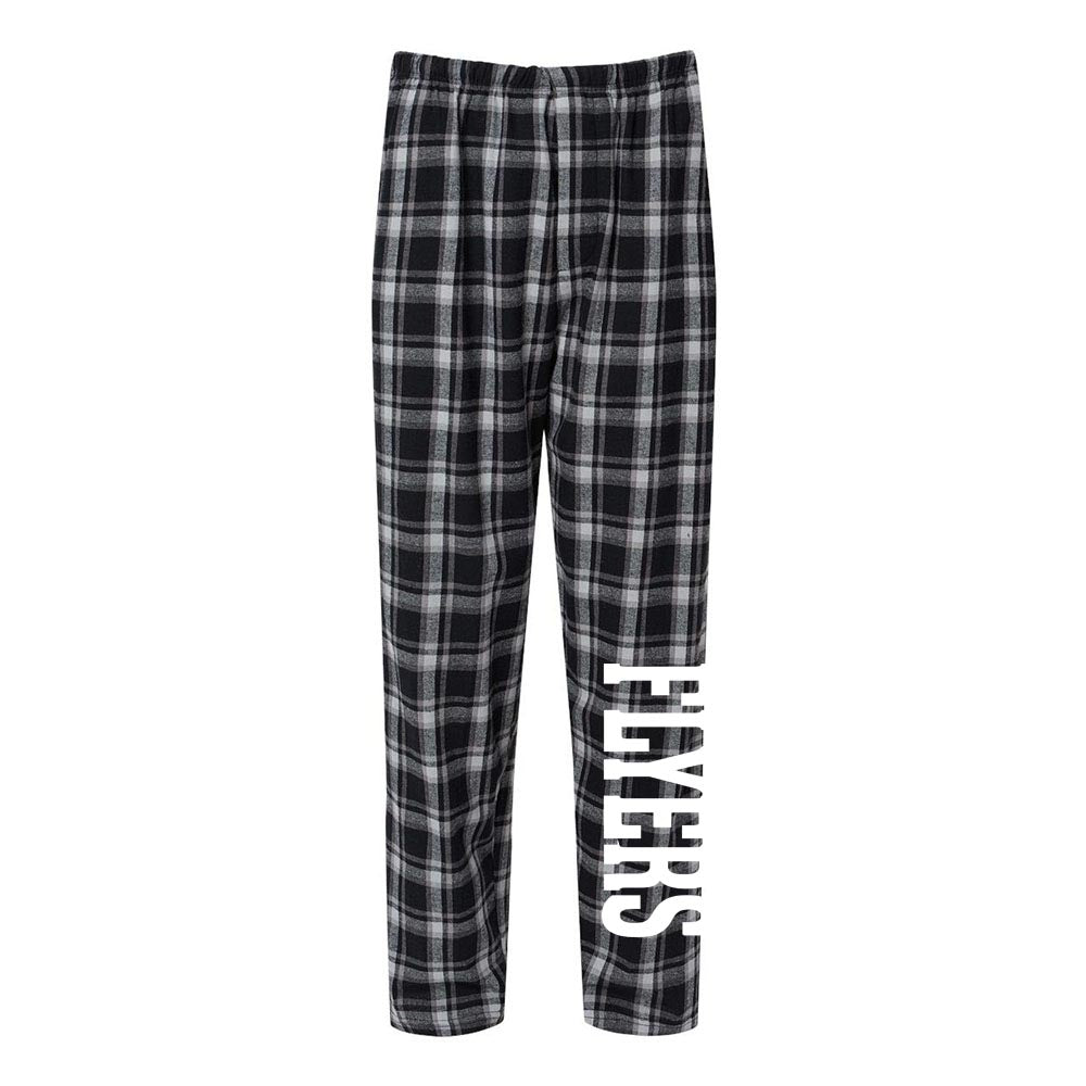 ATTEA FLYERS FLANNEL PANTS ~ ATTEA MIDDLE SCHOOL ~ juniors and adult ~  classic fit