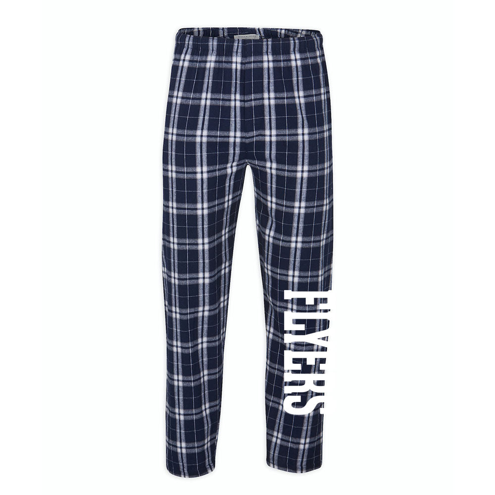 ATTEA FLYERS FLANNEL PANTS ~ ATTEA MIDDLE SCHOOL ~ juniors and adult ~  classic fit