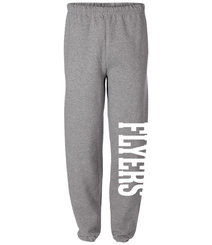 ATTEA FLYERS SWEATPANTS ~ ATTEA MIDDLE SCHOOL ~ youth and unisex ~ unisex fit