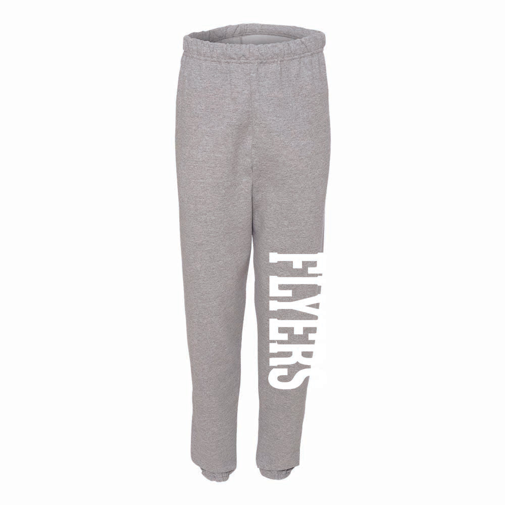 ATTEA FLYERS SWEATPANTS ~ ATTEA MIDDLE SCHOOL ~ youth and unisex ~ unisex fit