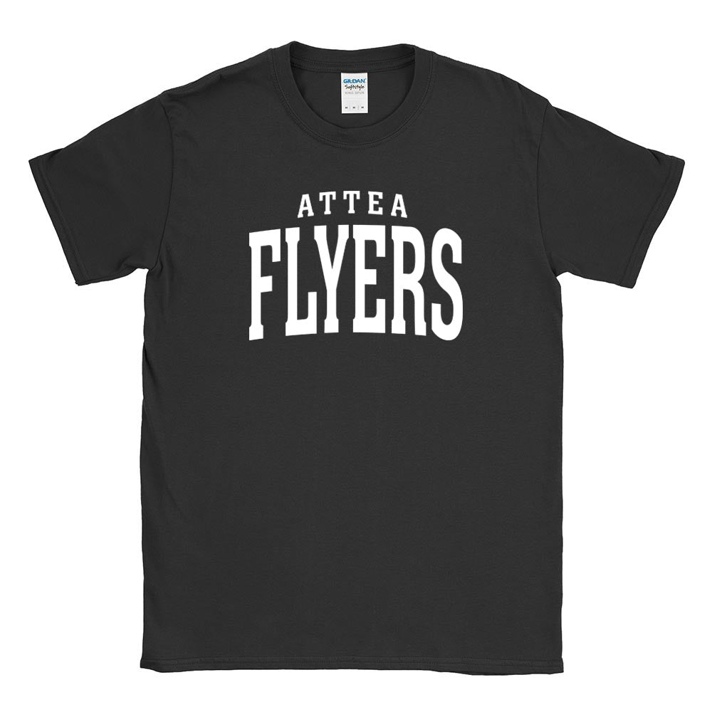 ATTEA FLYERS ARC SOFTSTYLE TEE ~ ATTEA MIDDLE SCHOOL ~ classic fit