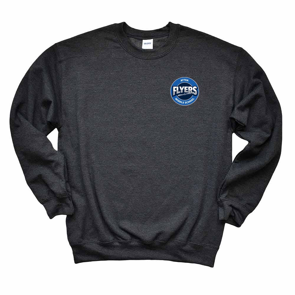 ATTEA LOGO SWEATSHIRT ~ ATTEA MIDDLE SCHOOL ~ youth and adult ~ classic unisex fit