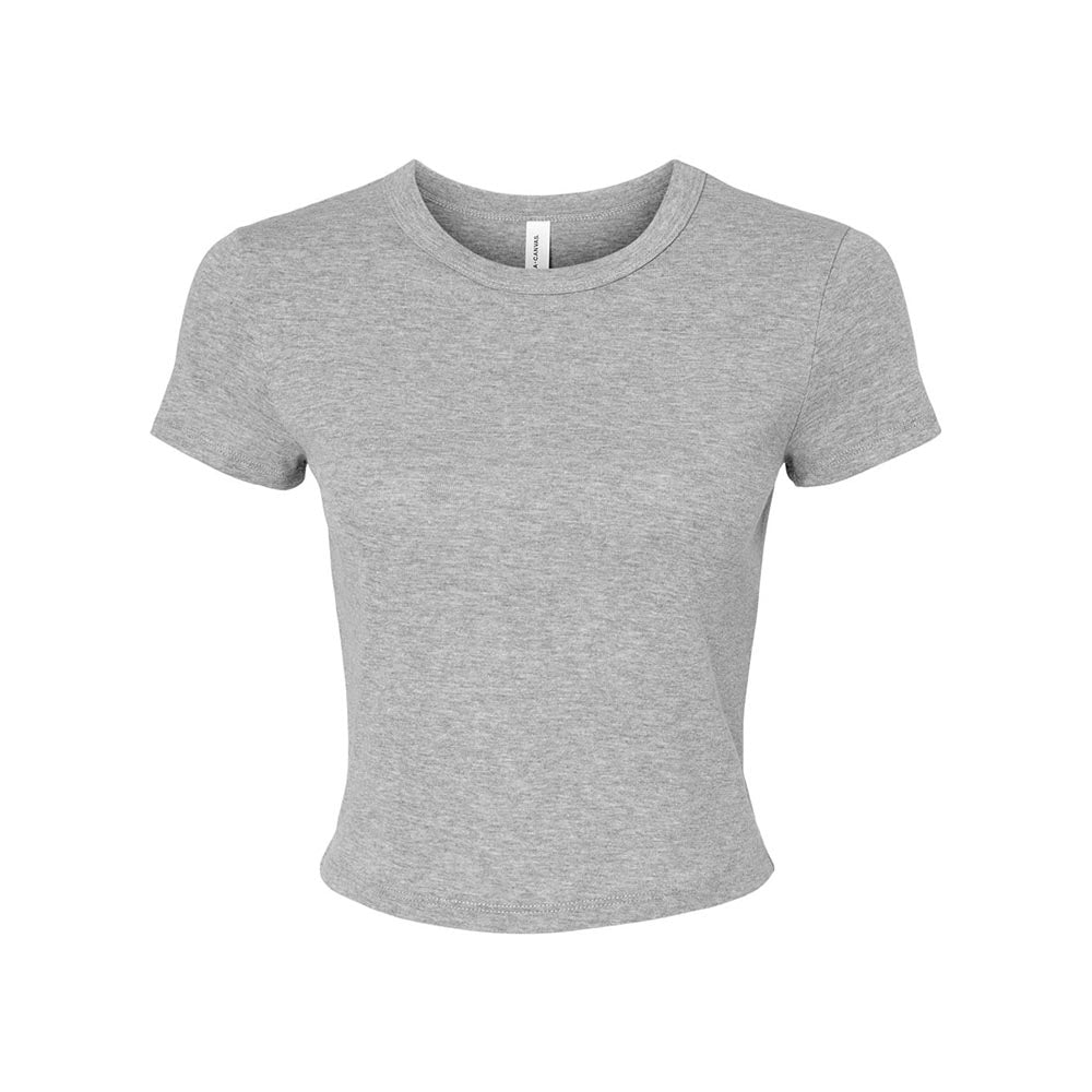 Custom ~ Micro Rib Baby Tee ~ Apachi Day Camp