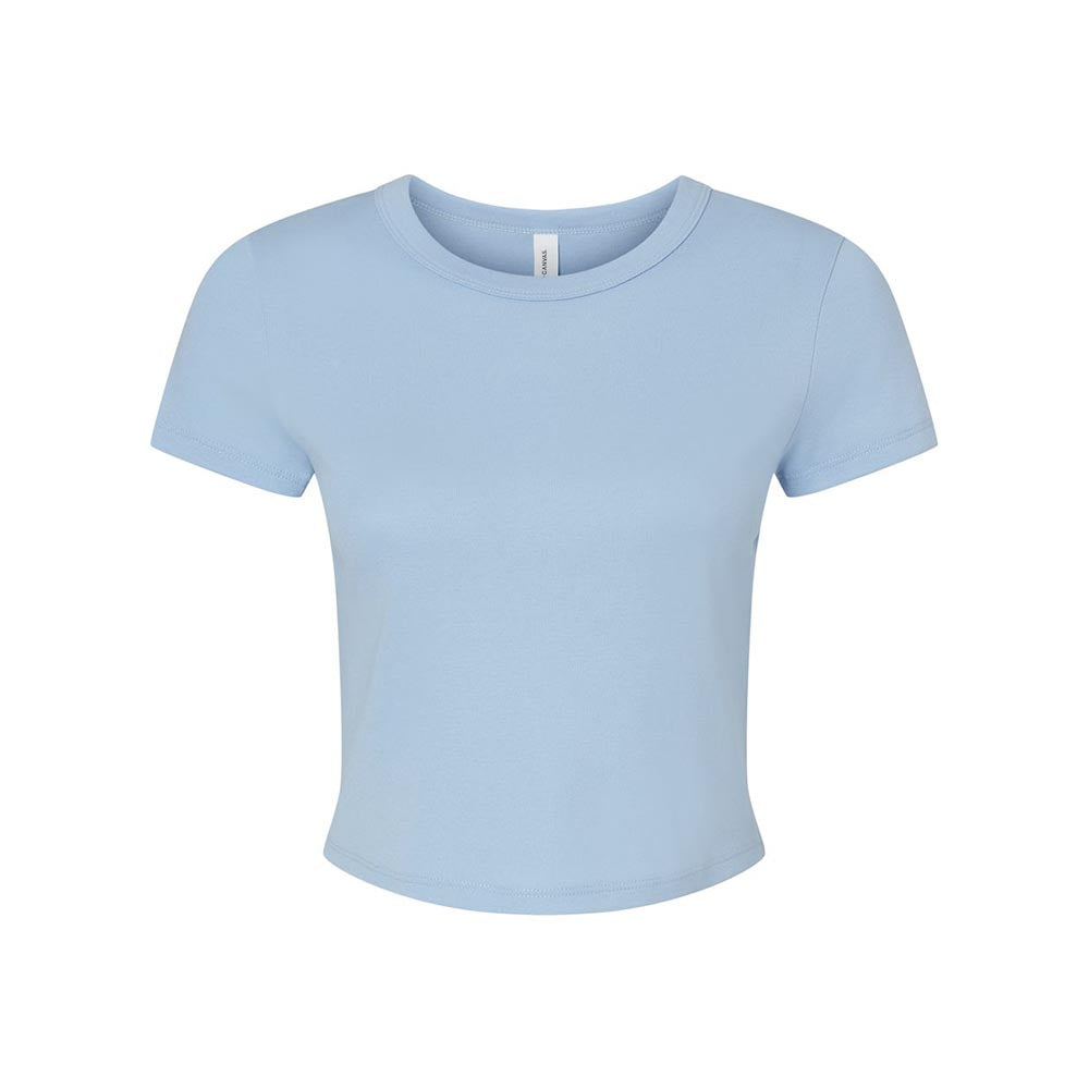 Custom ~ Micro Rib Baby Tee ~ Apachi Day Camp