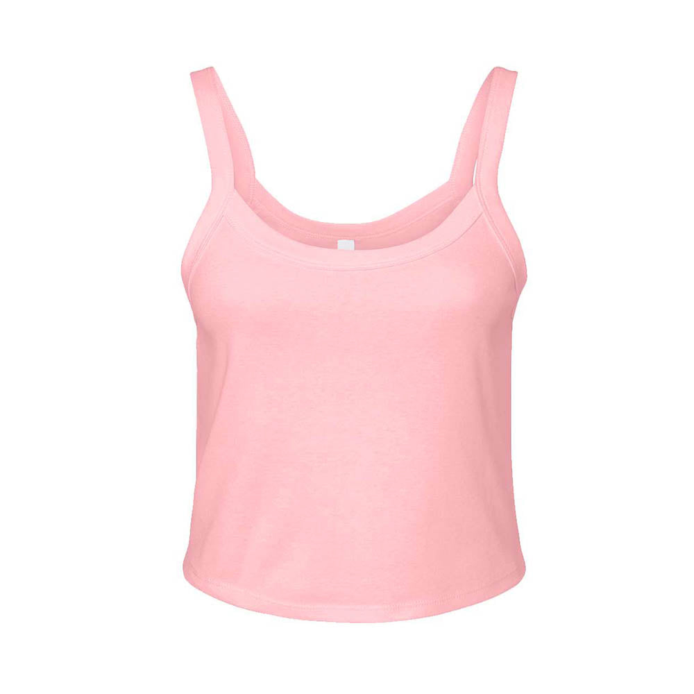 Custom ~ Micro Rib Baby Tank ~ JV Championship 2026-pink