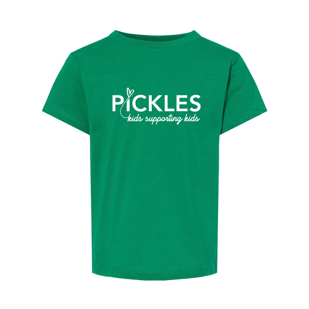 Logo  ~ Toddler Jersey T-Shirt ~ Pickles