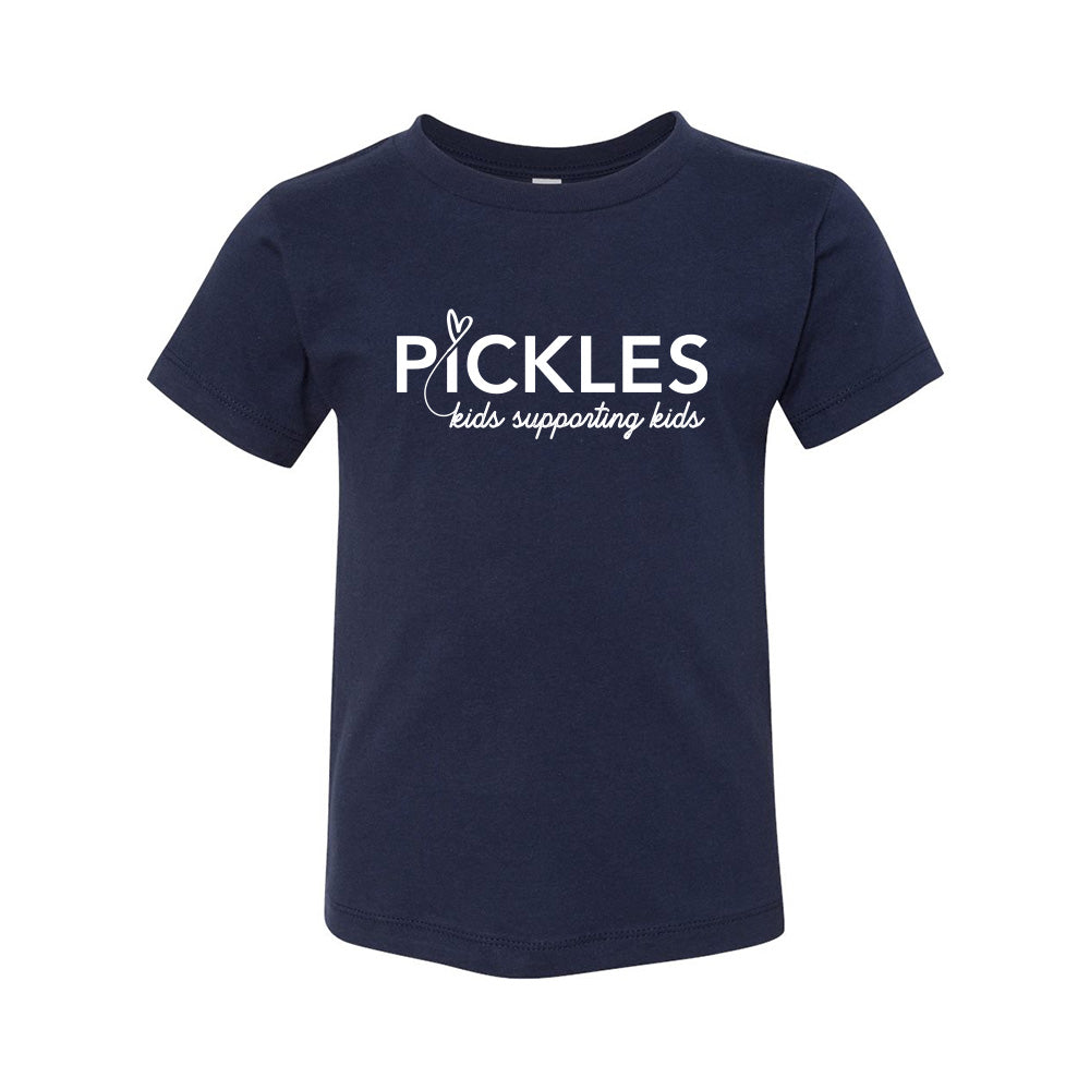  Logo  ~ Toddler Jersey T-Shirt ~ Pickles