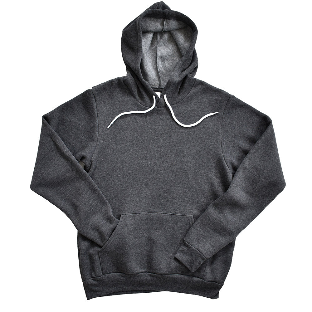 Custom ~ Sponge Fleece Hoodie ~ JV Championship 2026-dark grey heather