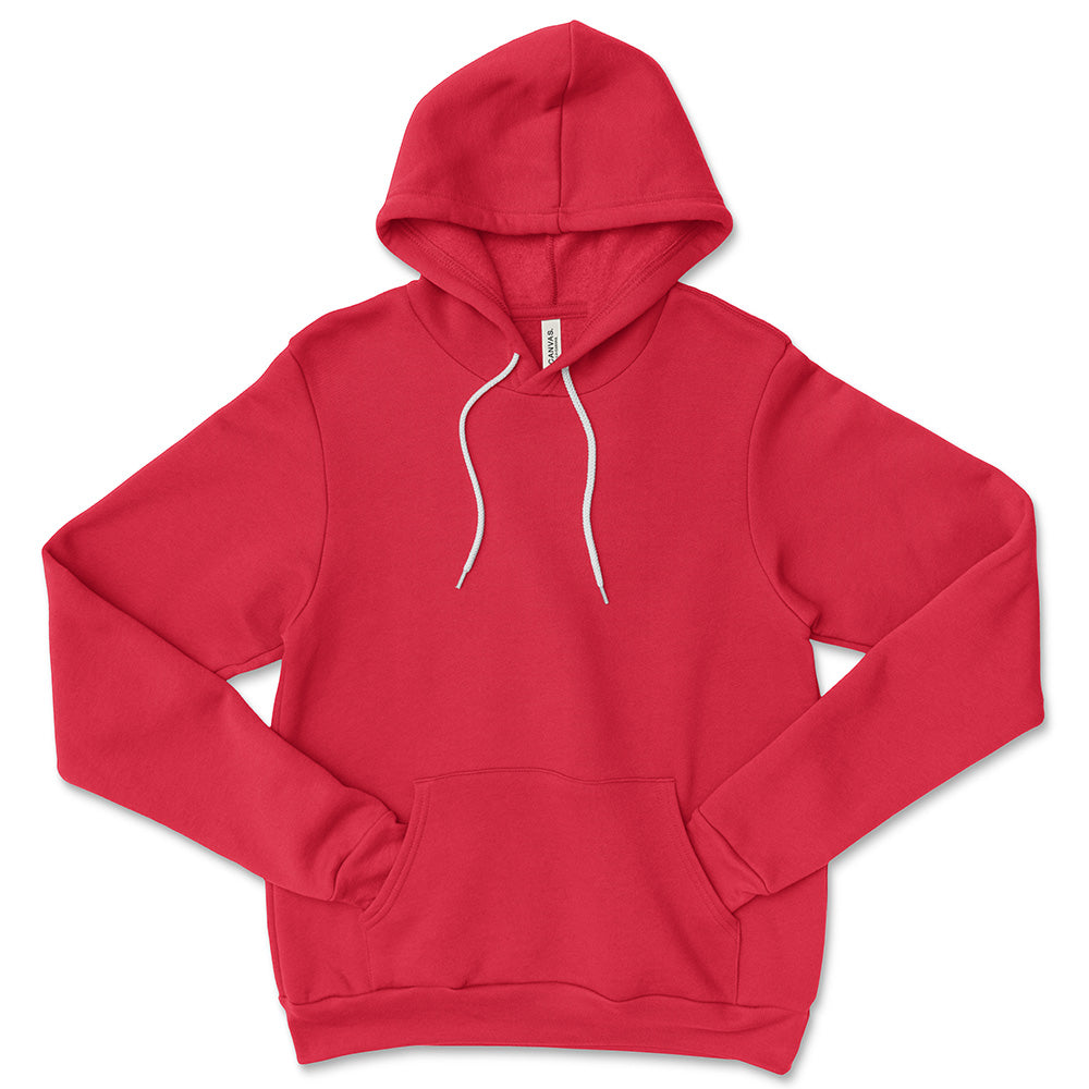 CUSTOM HOODIE ~ SPRINGMAN MIDDLE SCHOOL ~ Bella + Canvas ~ youth & adult ~ classic unisex fit