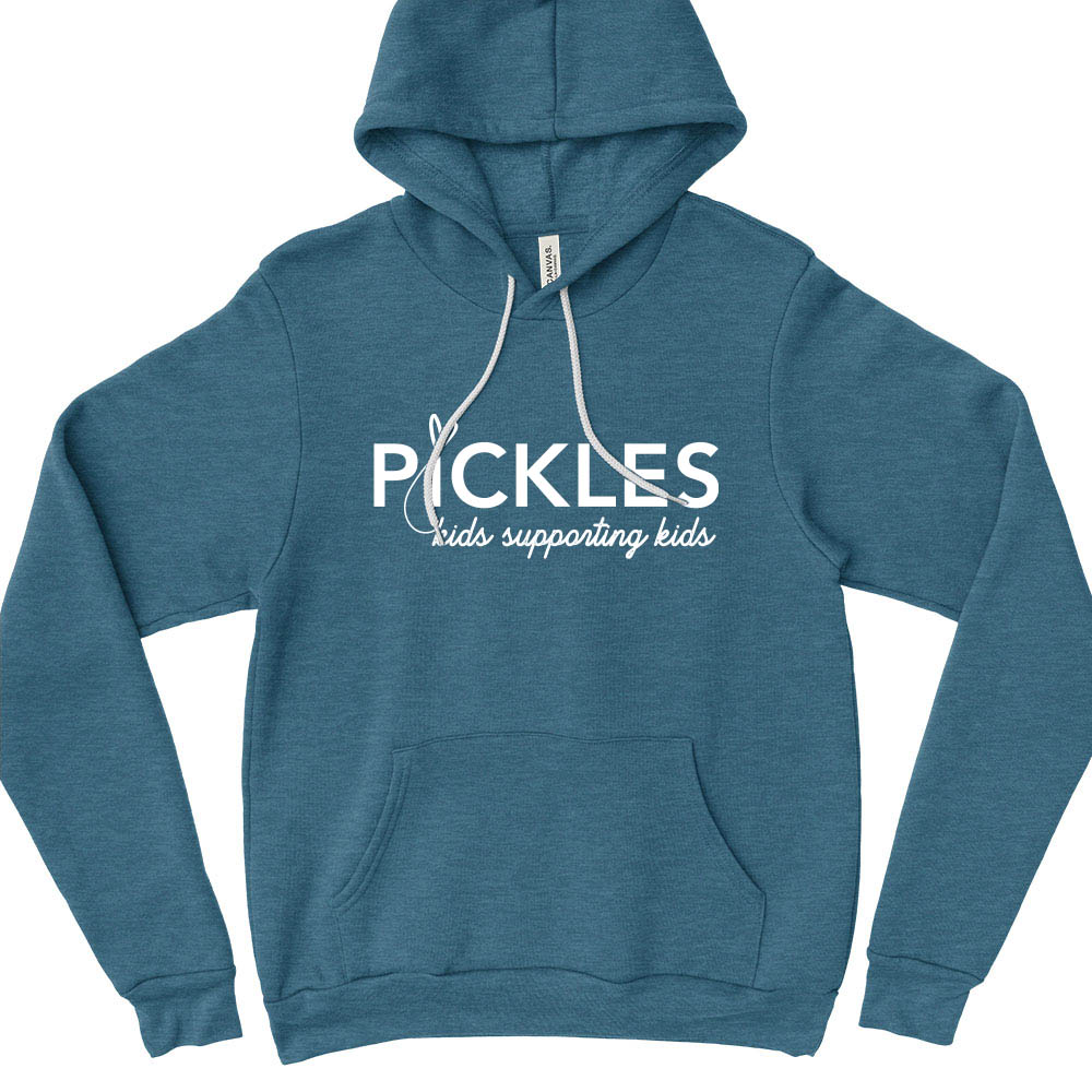 Logo ~ Adult Fleece Hoodie ~ Pickles