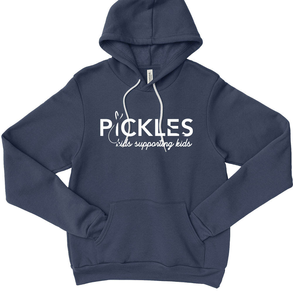 Logo ~ Adult Fleece Hoodie ~ Pickles