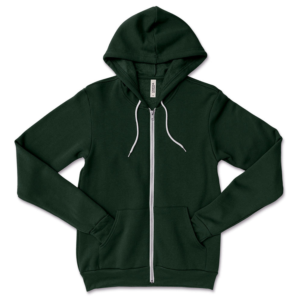 CUSTOM ZIP HOODIE ~ GLENBROOK NORTH BAND ~ youth & adult ~  classic unisex fit