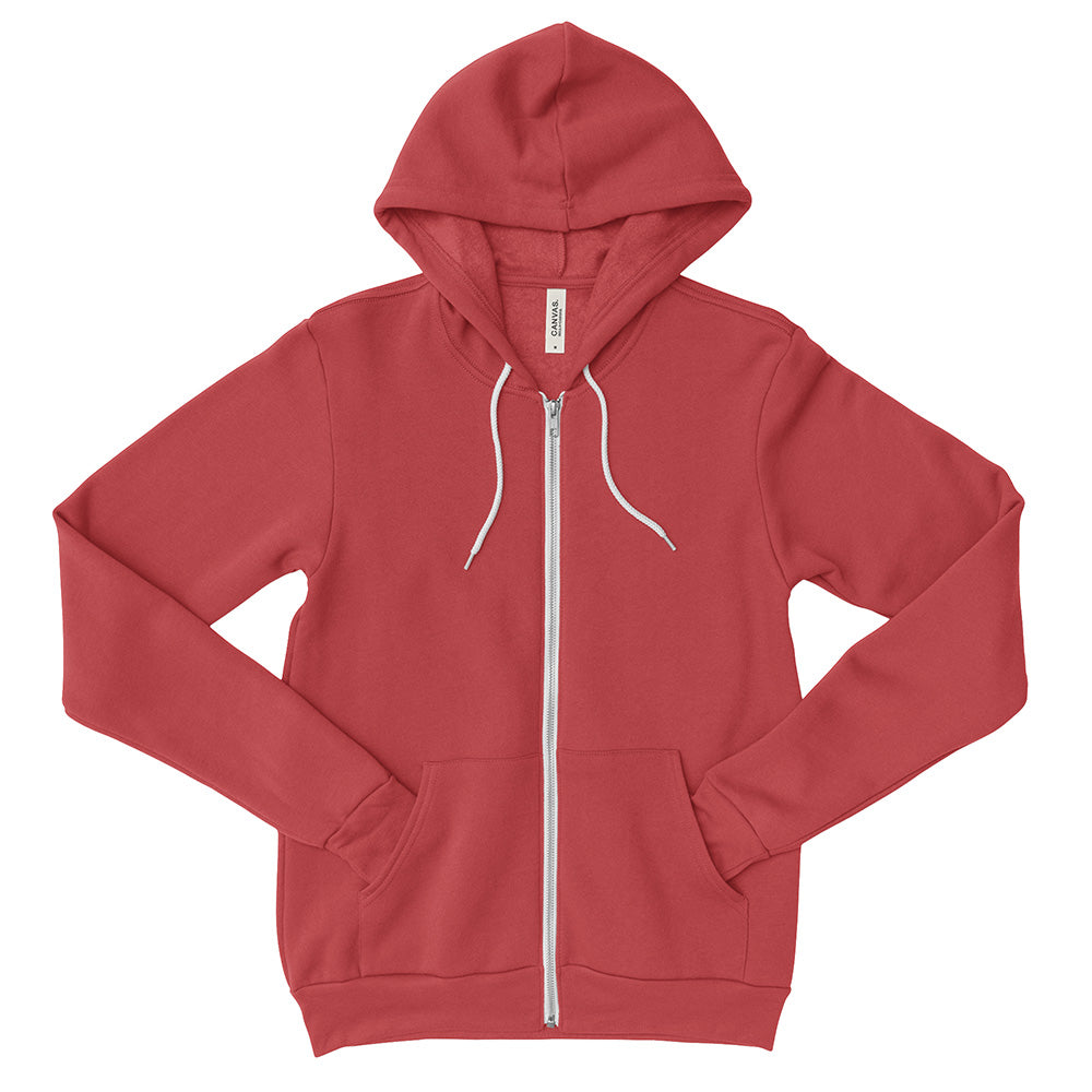 CUSTOM ZIP HOODIE ~ CENTRAL ELEMENTARY SCHOOL ~ youth and adult ~ classic fit