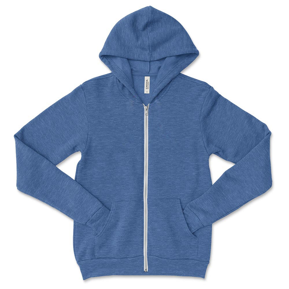 Custom ~ Fleece ~ Zip Hoodie ~ Apachi Day Camp