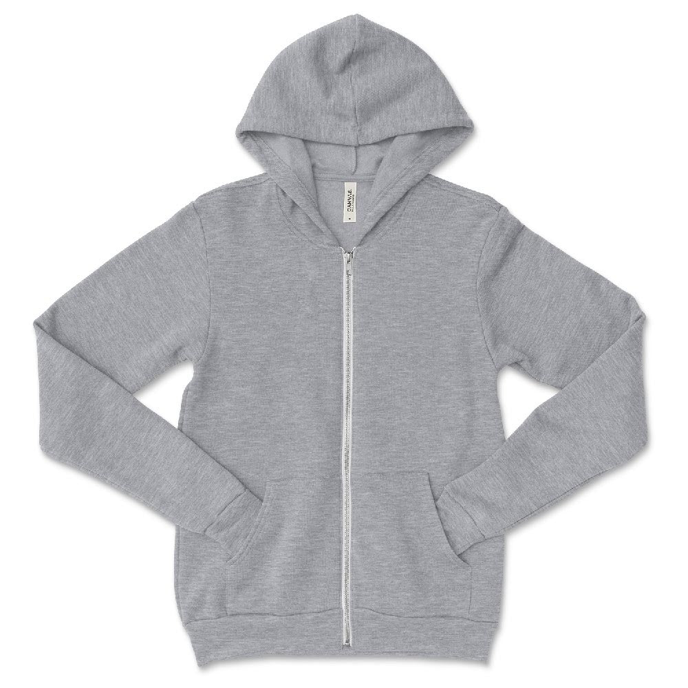 Custom ~ Fleece ~ Zip Hoodie ~ Apachi Day Camp