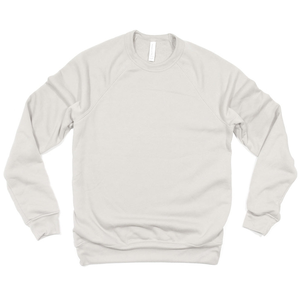 Custom ~ Raglan Sponge Fleece Crewneck Sweatshirt ~ Joseph Sears School