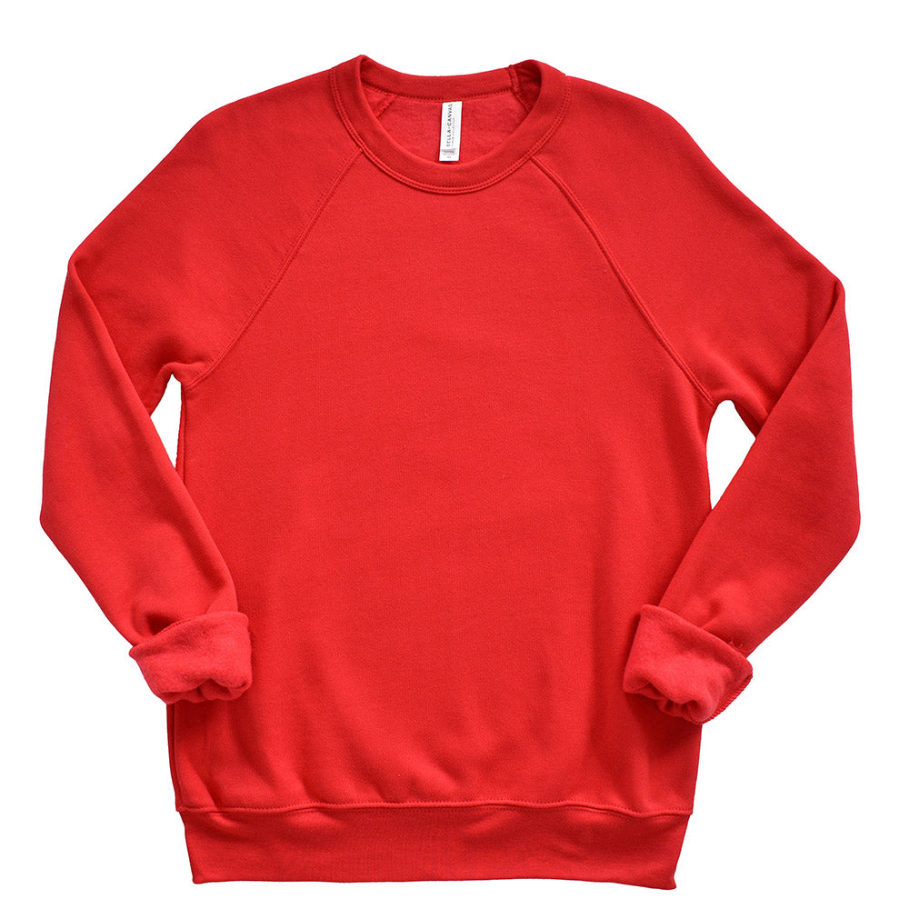 CUSTOM CREWNECK SWEATSHIRT ~ WEA ~ adult ~ classic fit