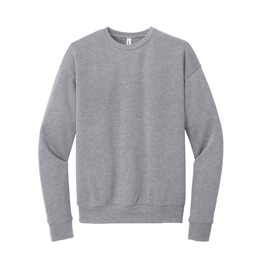 Custom ~ Drop Shoulder Sponge Fleece Crewneck Sweatshirt ~ Joseph Sears School