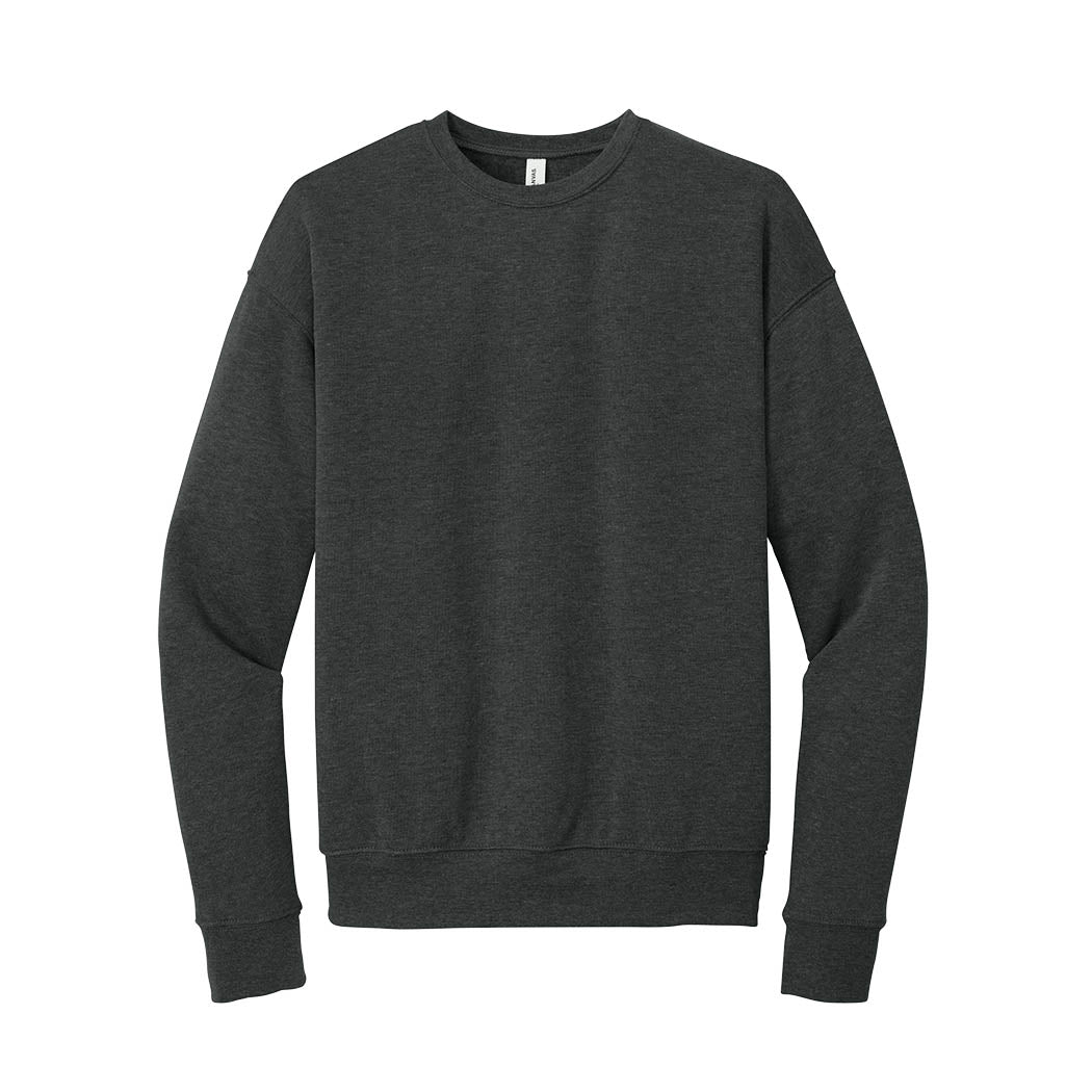 Custom ~ Drop Shoulder Sponge Fleece Crewneck Sweatshirt ~ Joseph Sears School