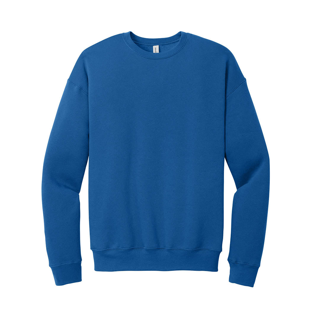 Custom ~ Drop Shoulder Sponge Fleece Crewneck Sweatshirt ~ Joseph Sears School