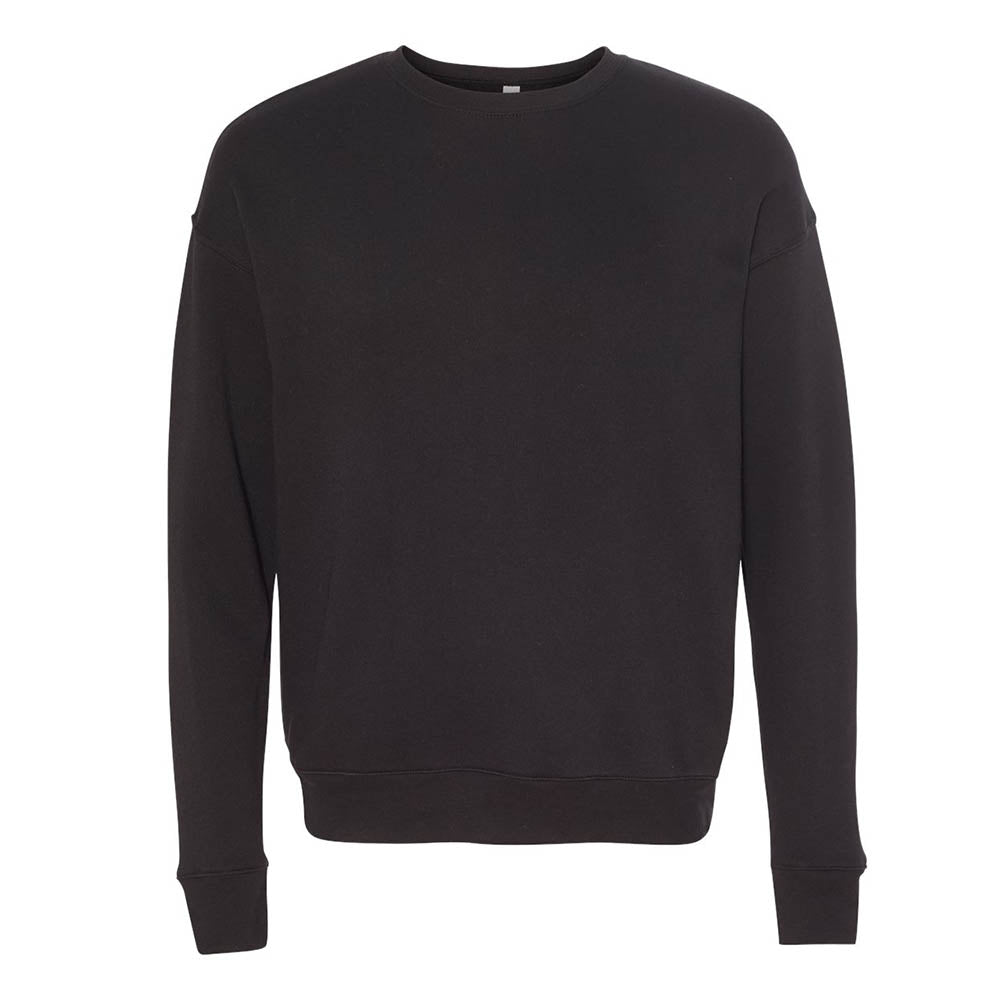 Custom ~ Drop Shoulder Sponge Fleece Crewneck Sweatshirt ~ humanKIND