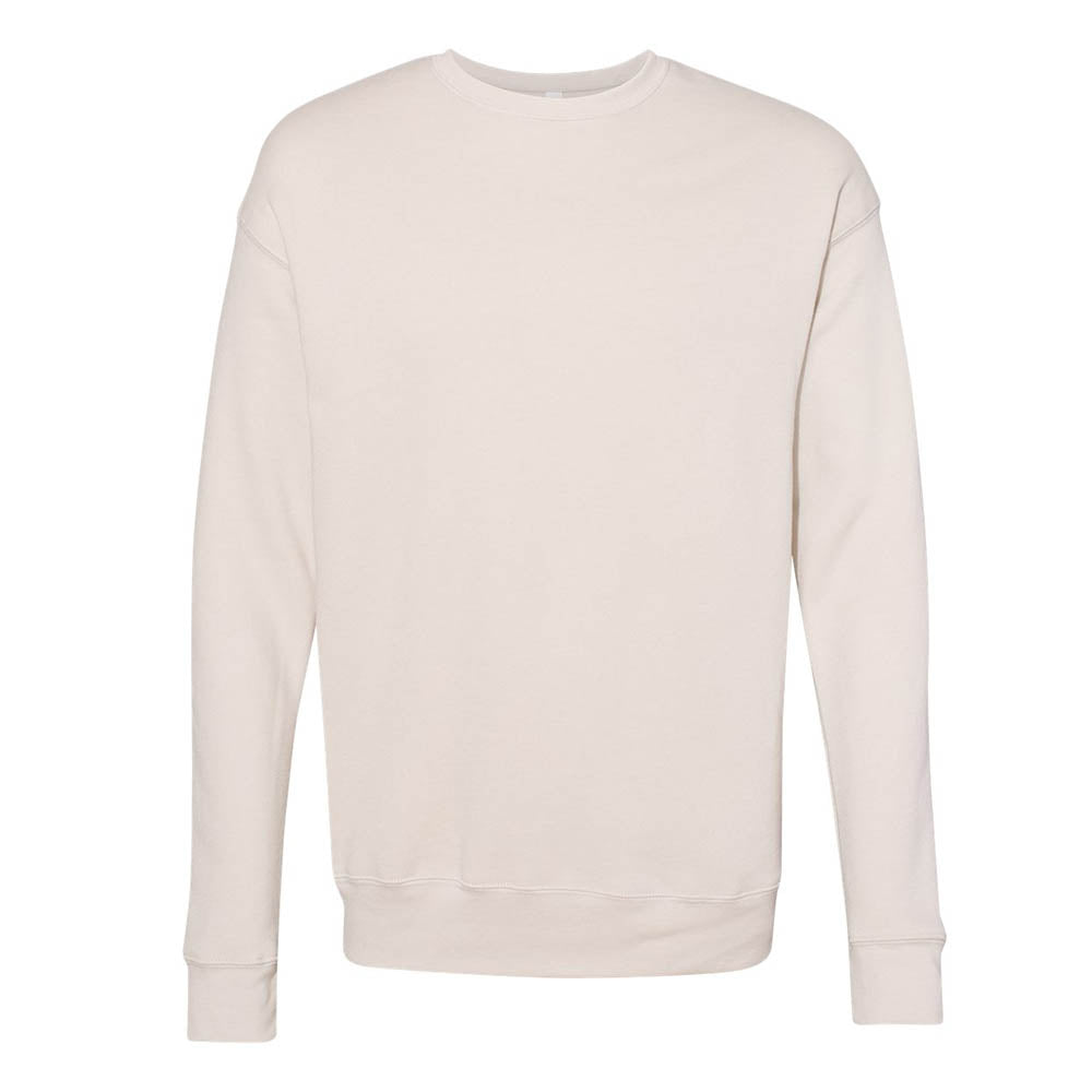 Custom ~ Drop Shoulder Sponge Fleece Crewneck Sweatshirt ~ humanKIND