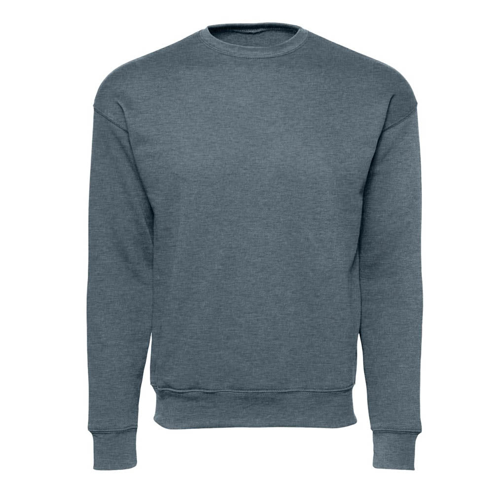 Custom ~ Drop Shoulder Sponge Fleece Crewneck Sweatshirt ~ humanKIND