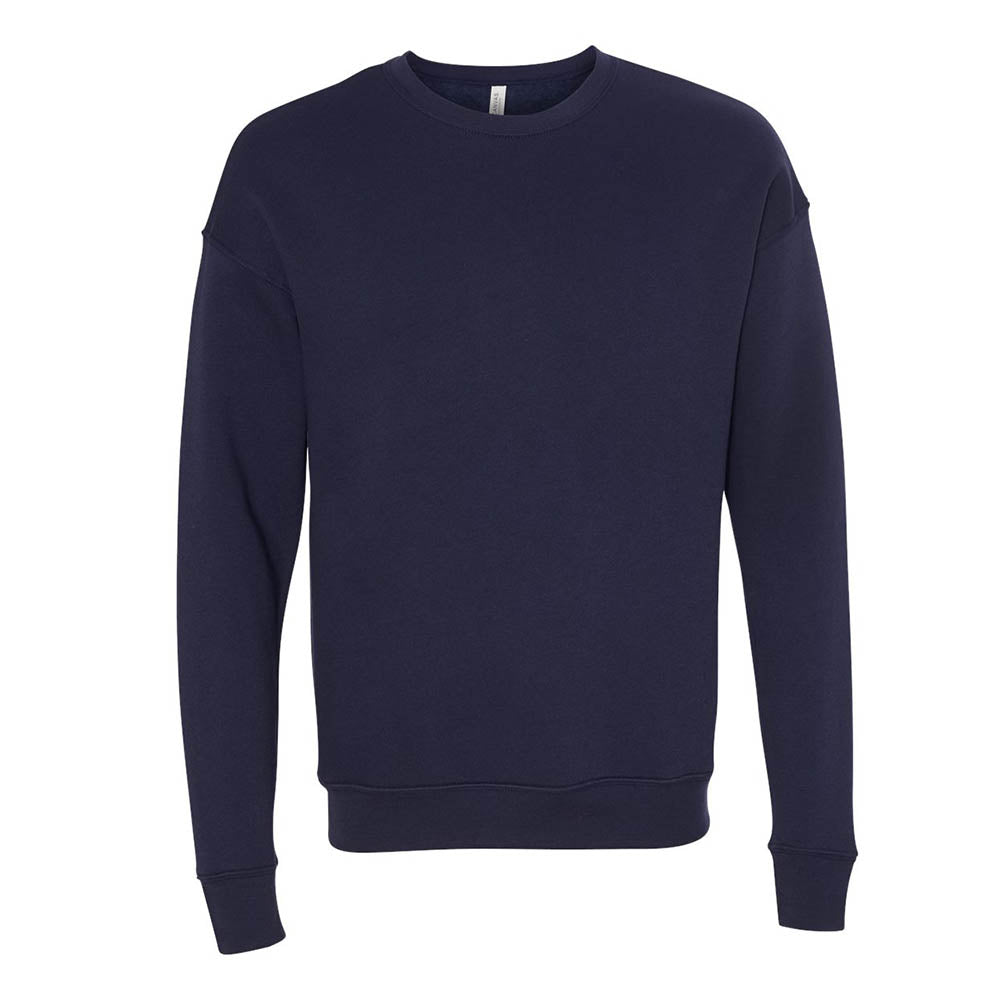 Custom ~ Drop Shoulder Sponge Fleece Crewneck Sweatshirt ~ humanKIND