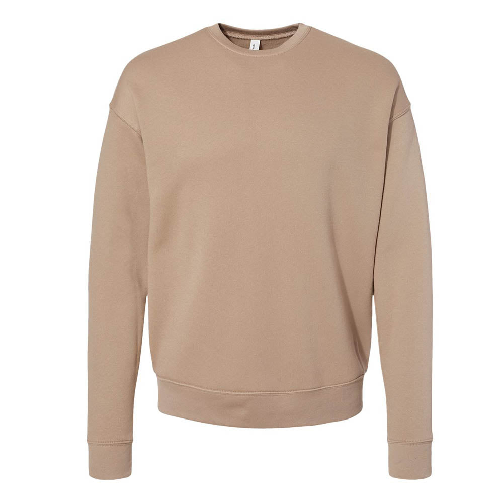 Custom ~ Drop Shoulder Sponge Fleece Crewneck Sweatshirt ~ humanKIND