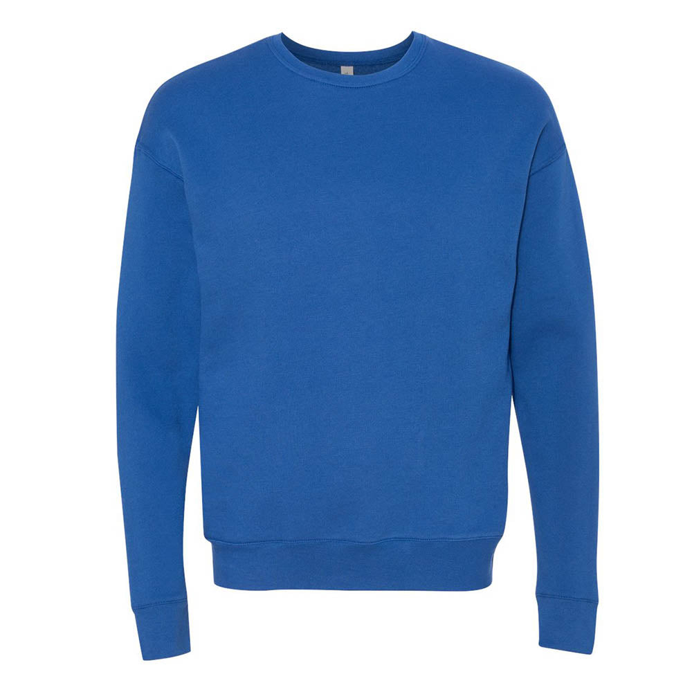 Custom ~ Drop Shoulder Sponge Fleece Crewneck Sweatshirt ~ humanKIND