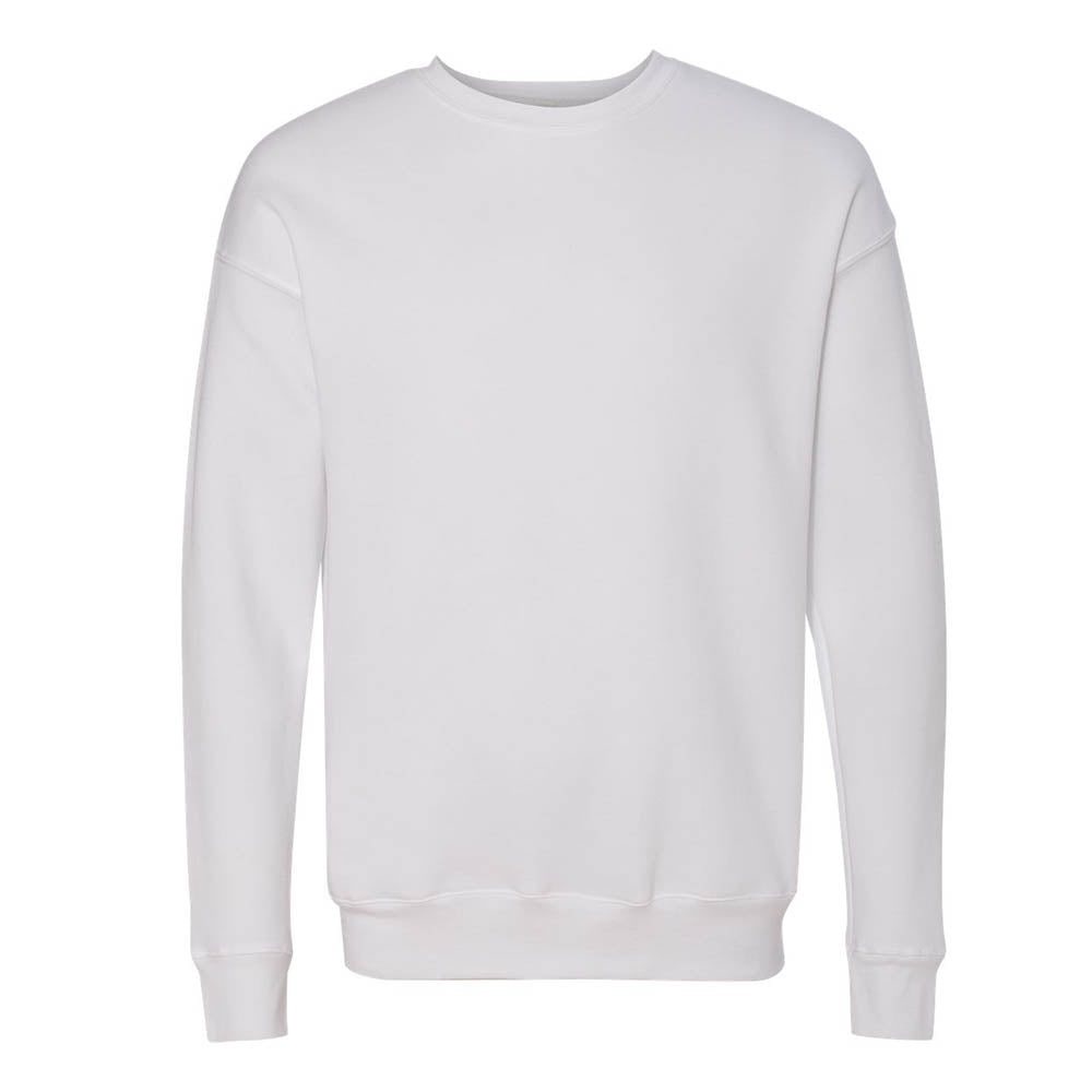 Custom ~ Drop Shoulder Sponge Fleece Crewneck Sweatshirt ~ humanKIND