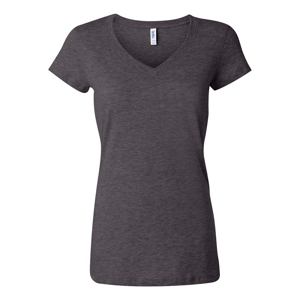 CREATE YOUR OWN ~ ROOTS & WINGS ~ WOMEN'S V-NECK ~ slim fit