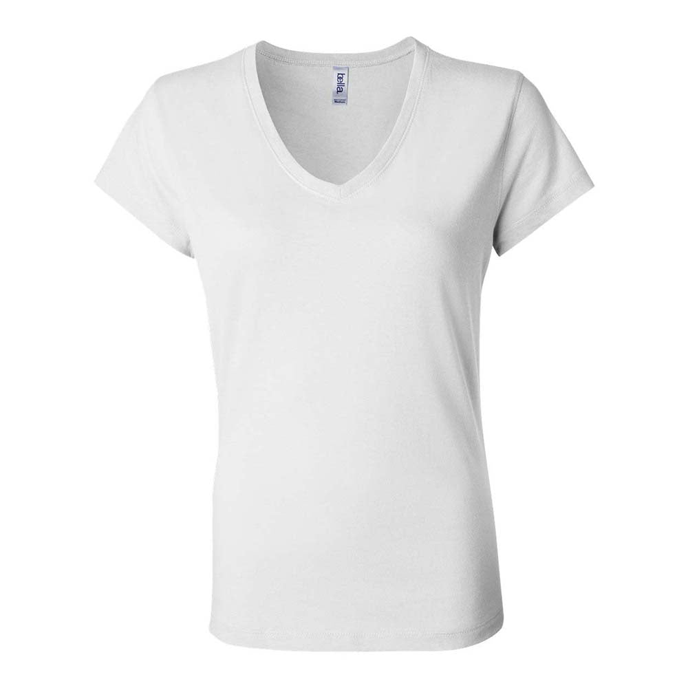 CREATE YOUR OWN ~ ROOTS & WINGS ~ WOMEN'S V-NECK ~ slim fit