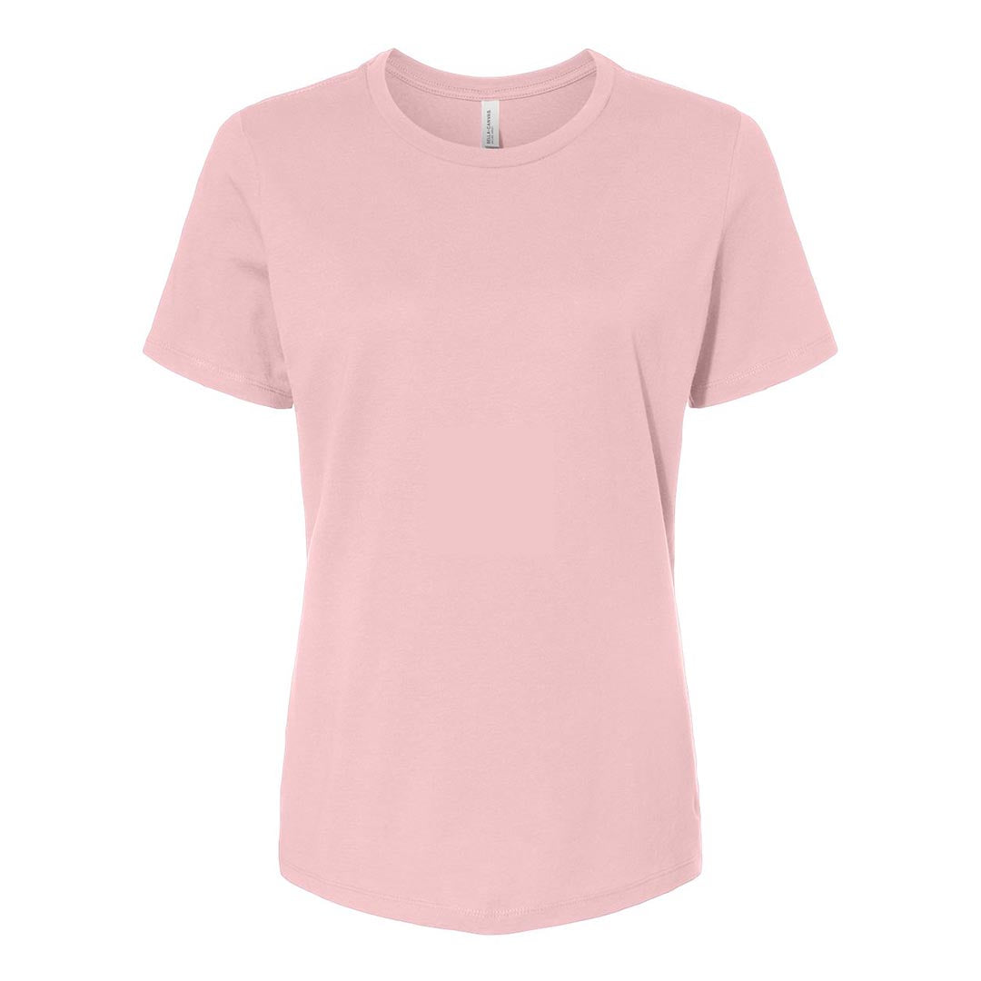 Custom ~ Relaxed T-Shirt ~ Shabonee Elementary School Staff-pink
