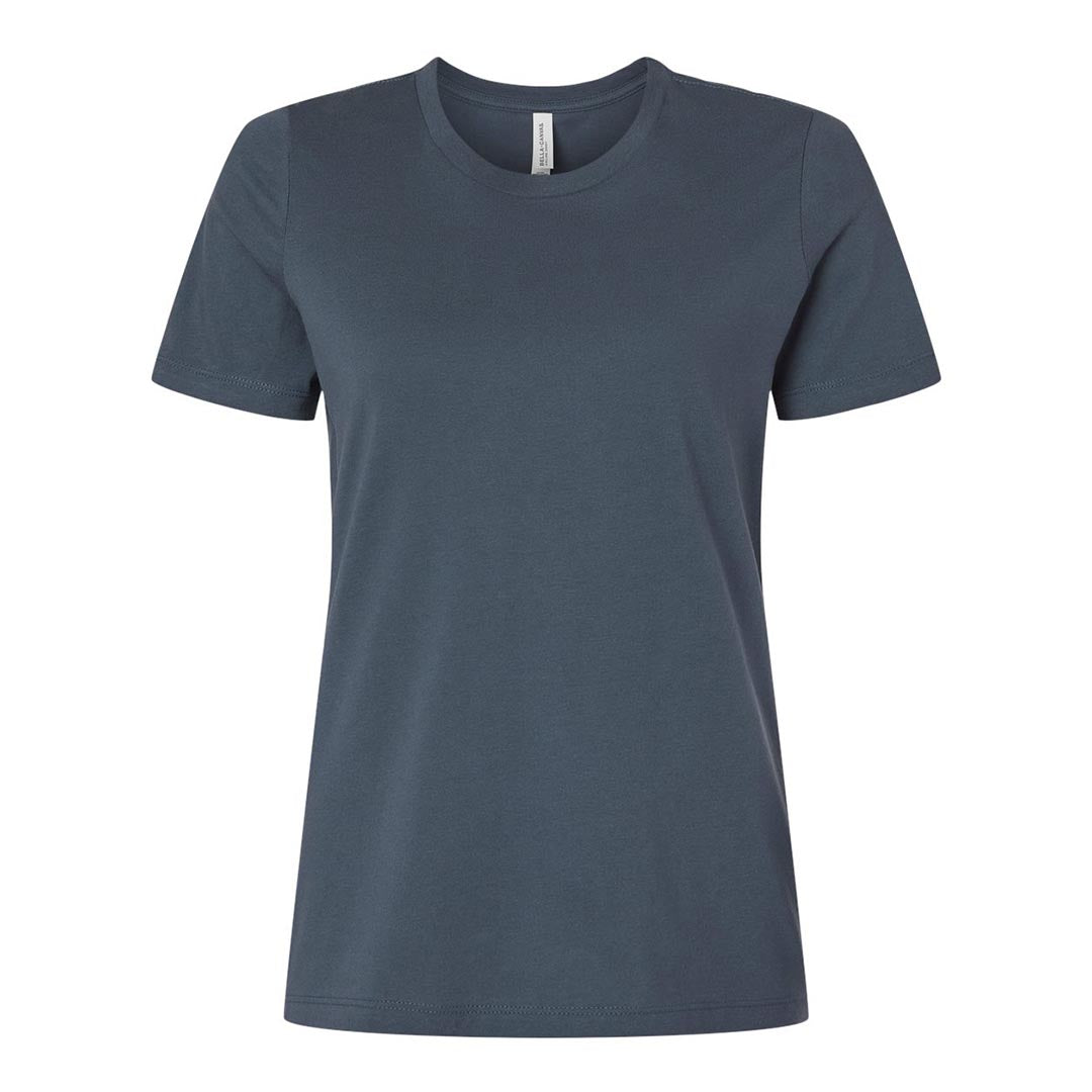 Custom ~ Relaxed T-Shirt ~ Shabonee Elementary School Staff-vintage navy